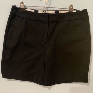 NWOT Boden Black Shorts - 6” inseam